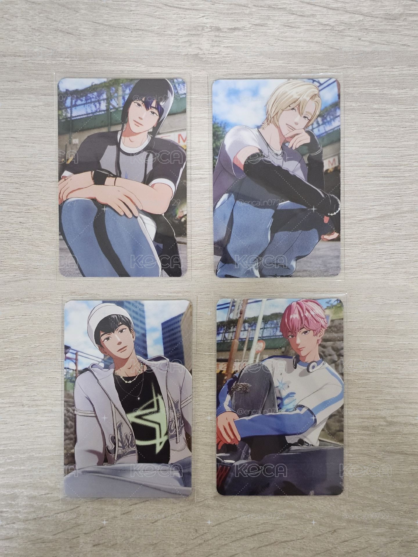 十咖啡 ASTERUM 433-10 かくれんぼ 幸運卡 3.0 藝俊 諾亞 斑比 河玟