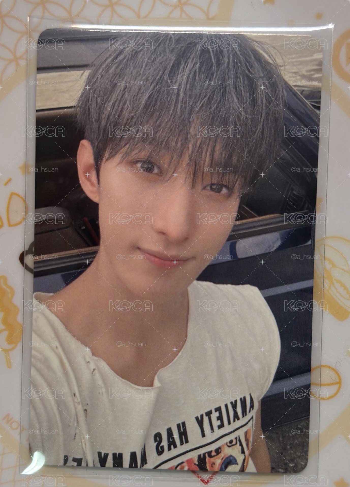 SEVENTEEN DK 特典卡