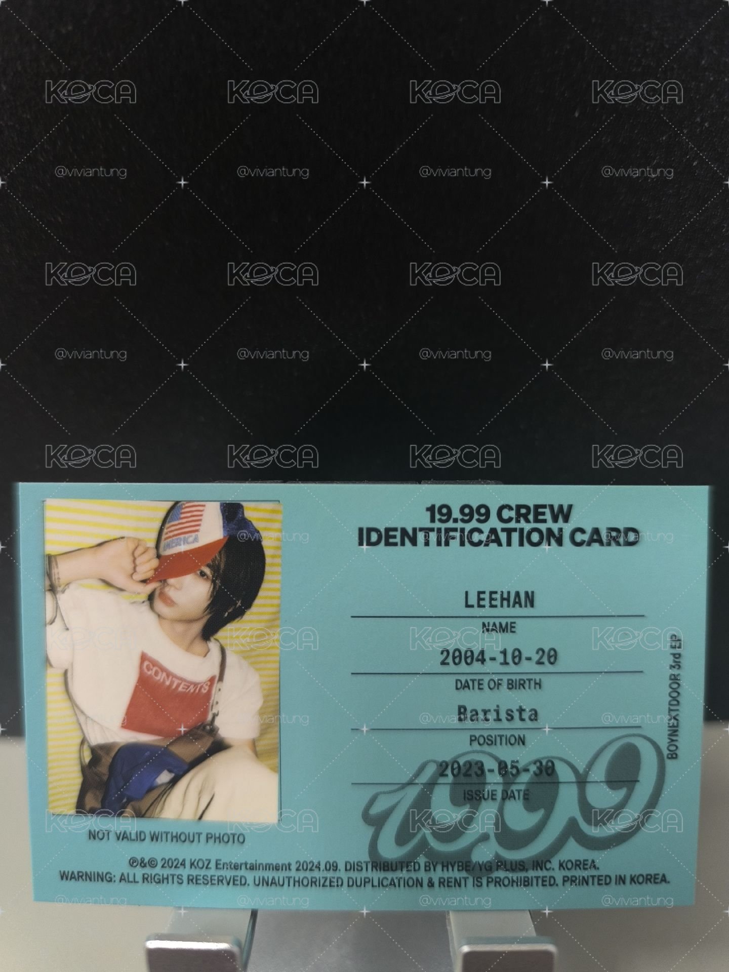 李涵 19.99 ID卡