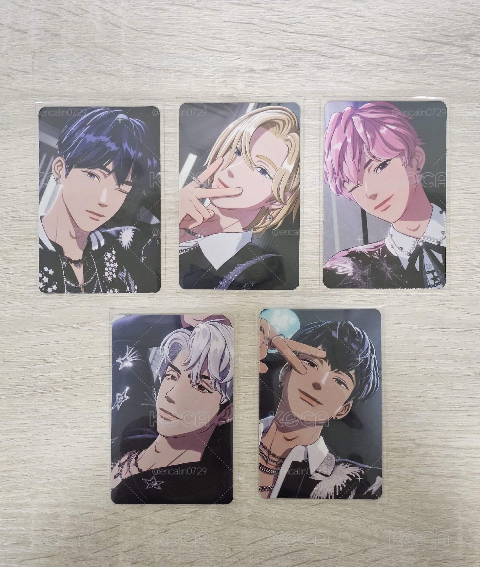 十咖啡 ASTERUM 433-10 Asia Tour 幸運卡 4.0 一套