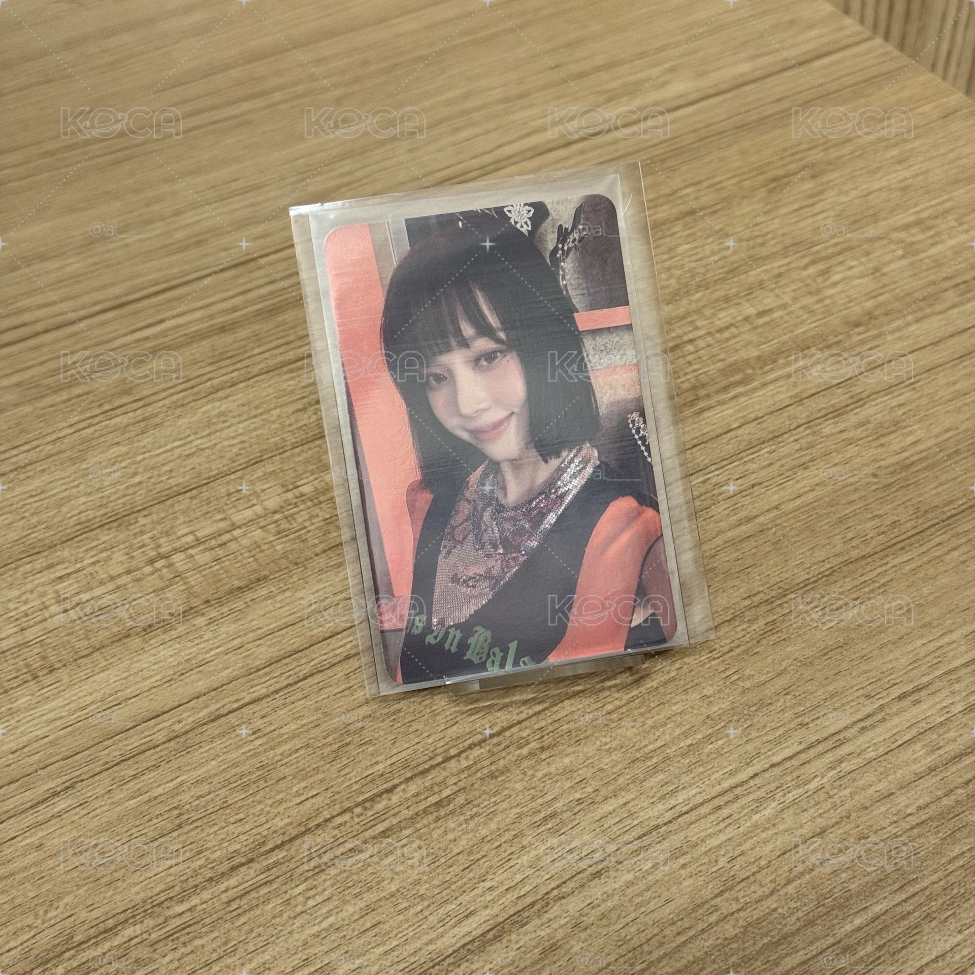 aespa winter GOT the beat Stamp On It beat版 專輯小卡 