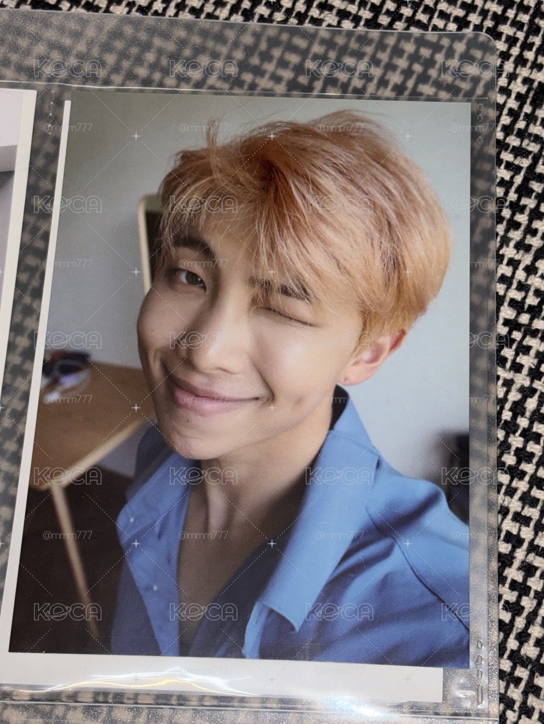 BTS 防彈少年團 LY 台壓 金南俊 RM 大卡