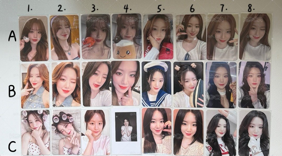 《生病急用錢😷》i-dle 舒華 特典卡