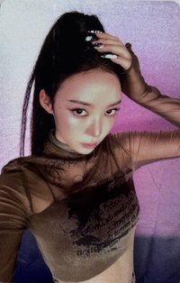 BURNING UP 特典卡 美國曲奇