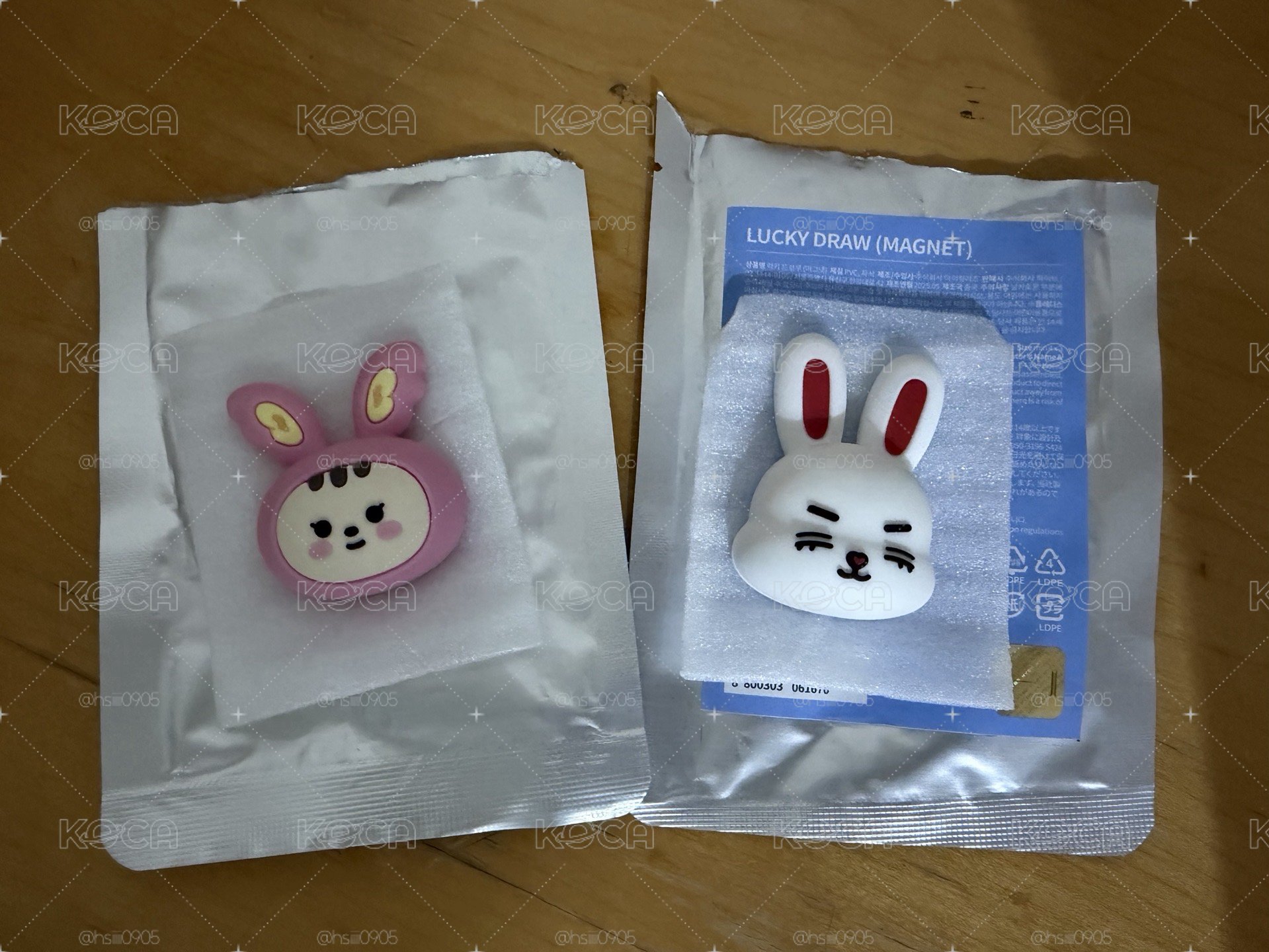 miniteen 磁鐵 哲漢