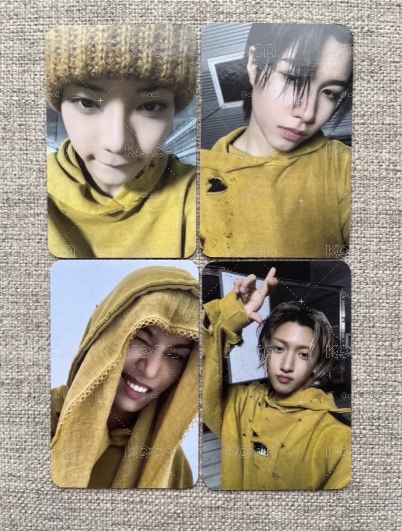 迷一 第二周打歌卡