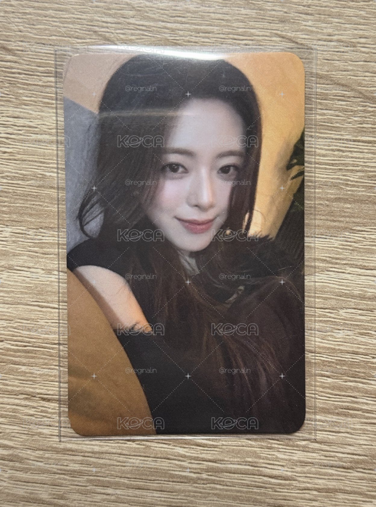 ITZY 有娜ice cream打歌卡