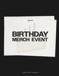 2026 BIRTHDAY MERCH EVENT 