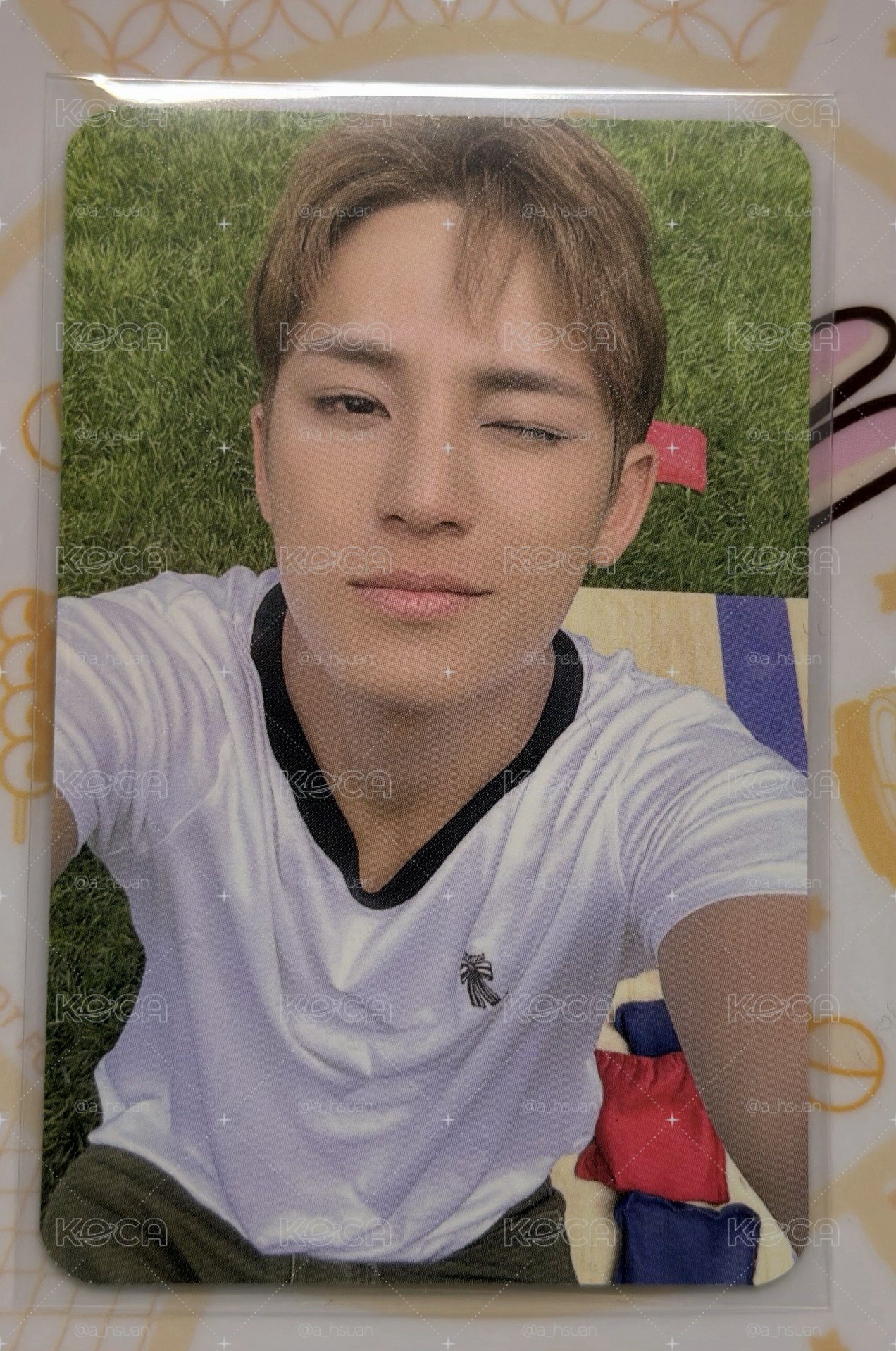 SEVENTEEN 玟奎 特典卡