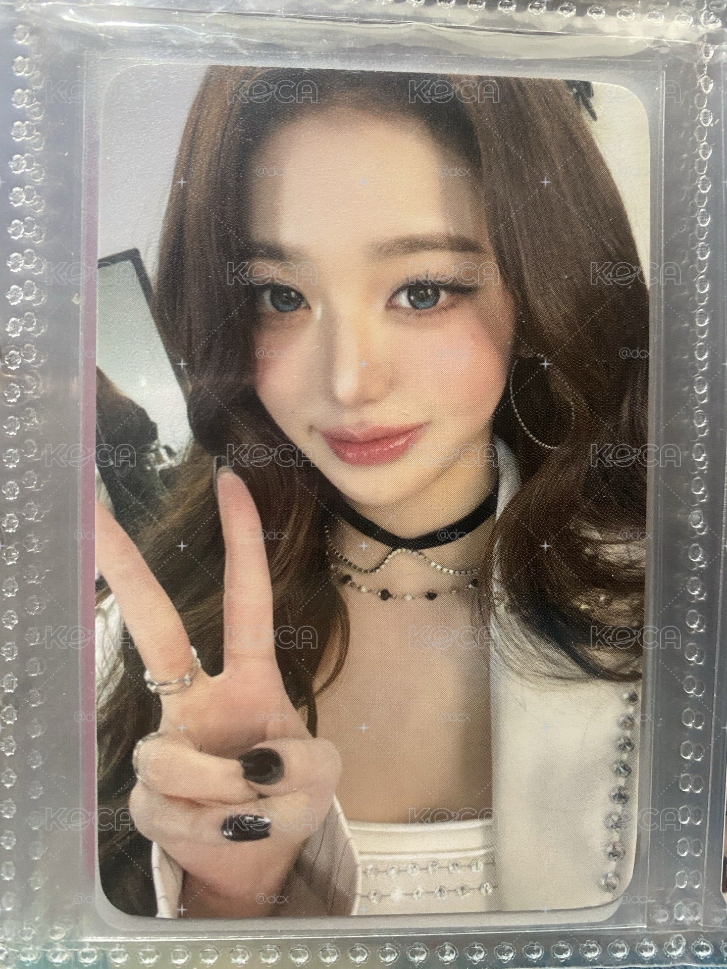IVE 張員瑛 Wonyoung IVE SECRET wm 8.0 白蘭地員