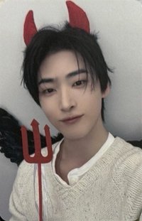 MINI5 ms 線上 簽售卡 惡魔ver.
