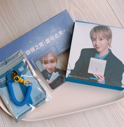 Super Junior 19週年MD 娃用套組（含藝聲小卡）+好好生醫滿額禮