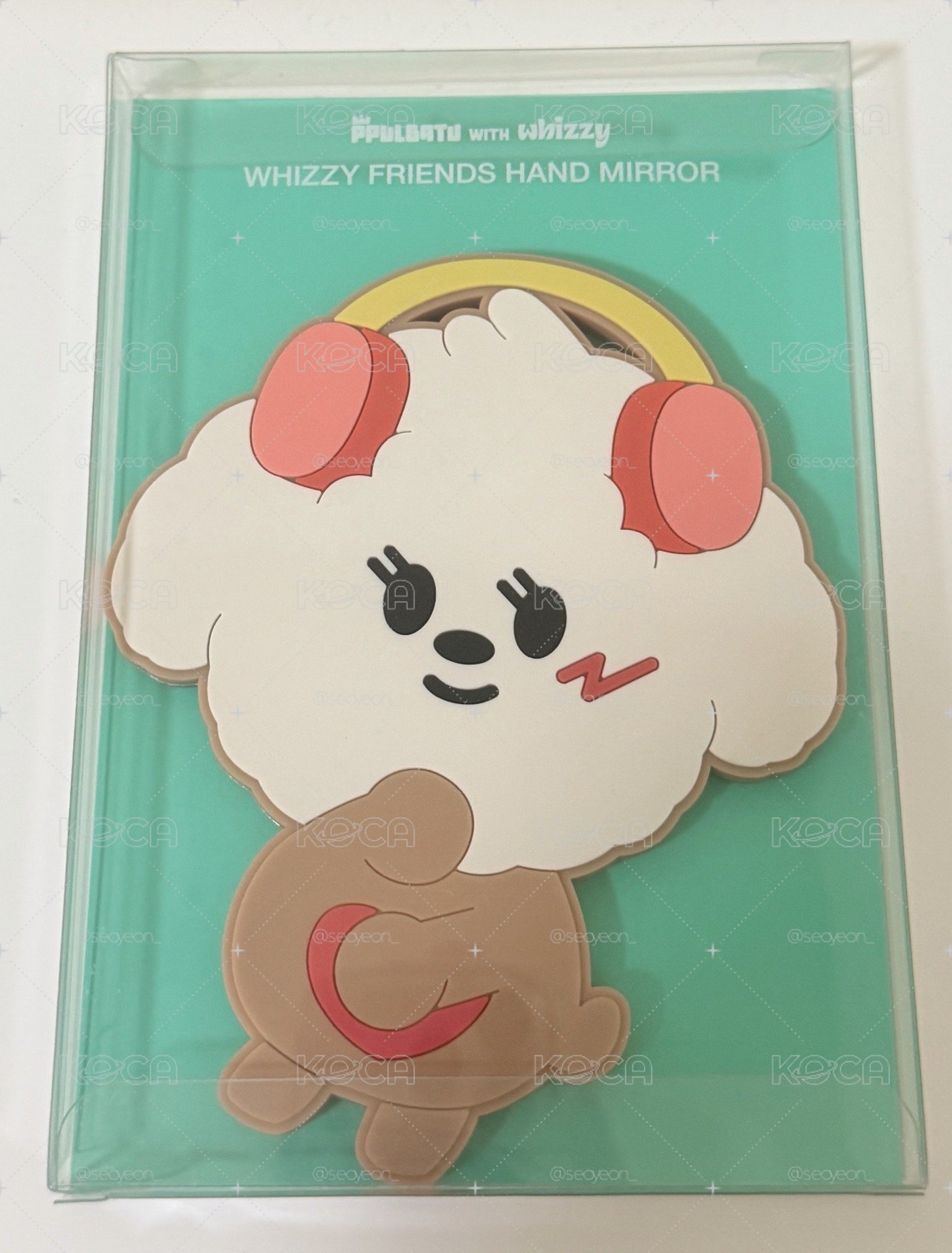 whizzy栗嘻 隨身鏡