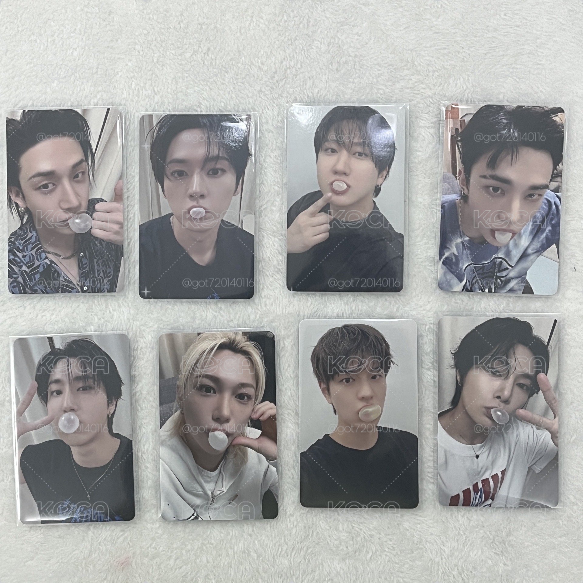 stray kids 特典
