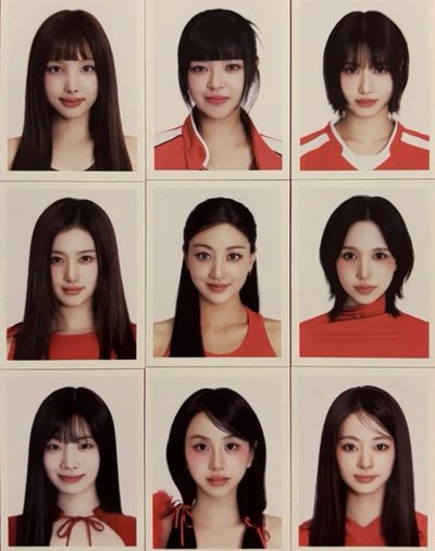 TWICE 26年曆小卡 拍立得 明信片 證件照