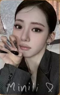 춤 (CHOOM) el 簽售卡 