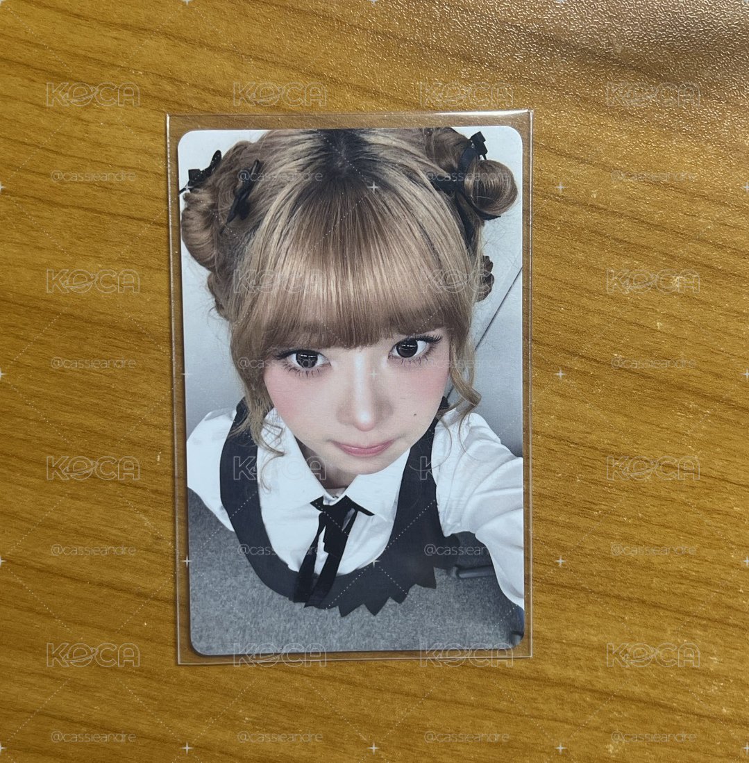 IVE 4/18場限卡 Rei 
