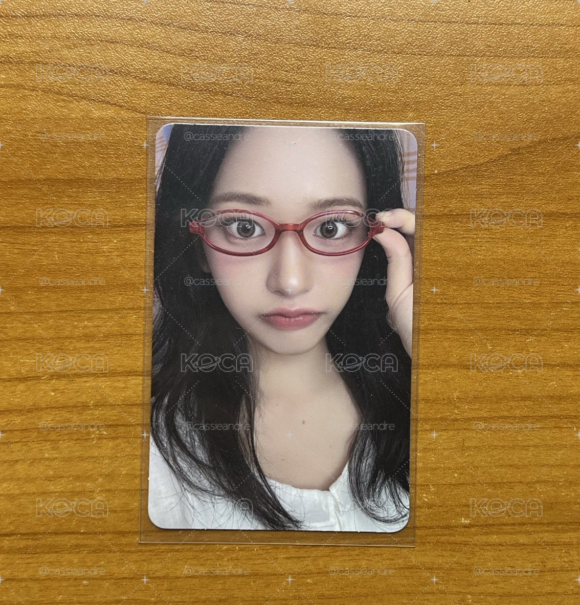 眼鏡安 minive特典