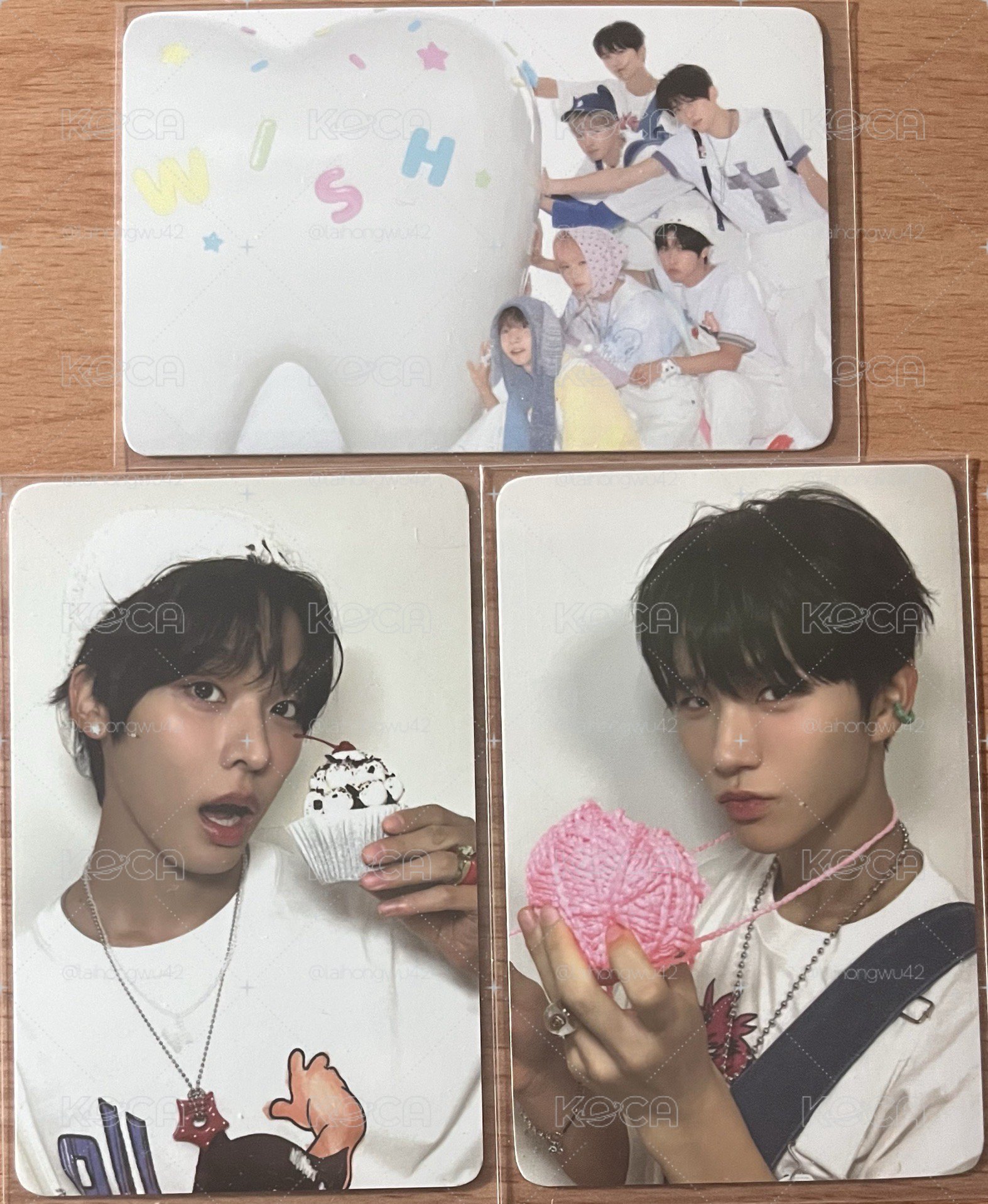 NCT WISH 2026年曆後續