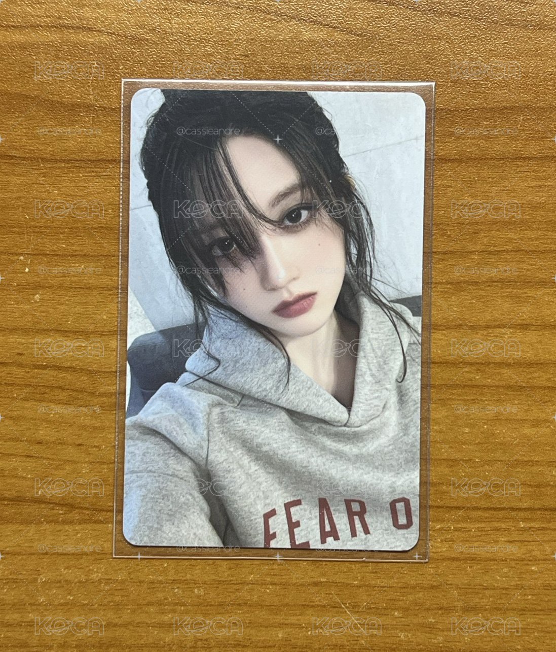 IVE EMPATHY專卡秋