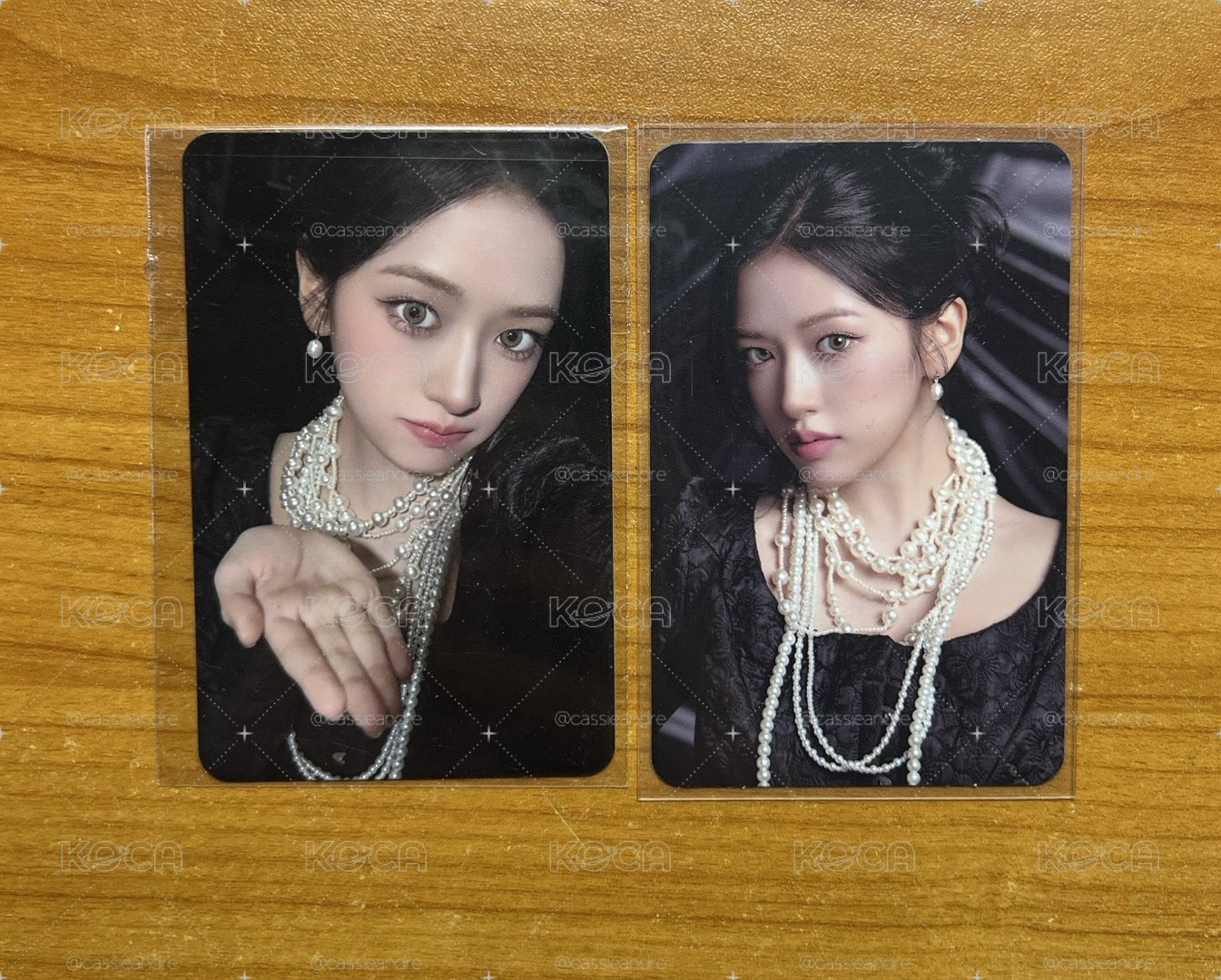 IVE 滿額卡 隨機卡 安兪真 yujin