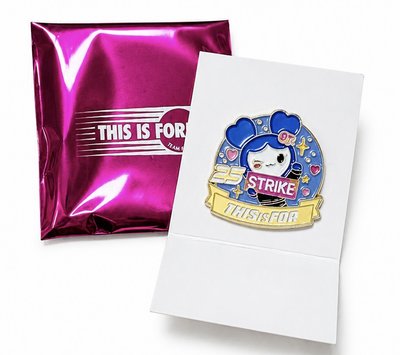 TWICE 新國立 徽章 確認款子瑜