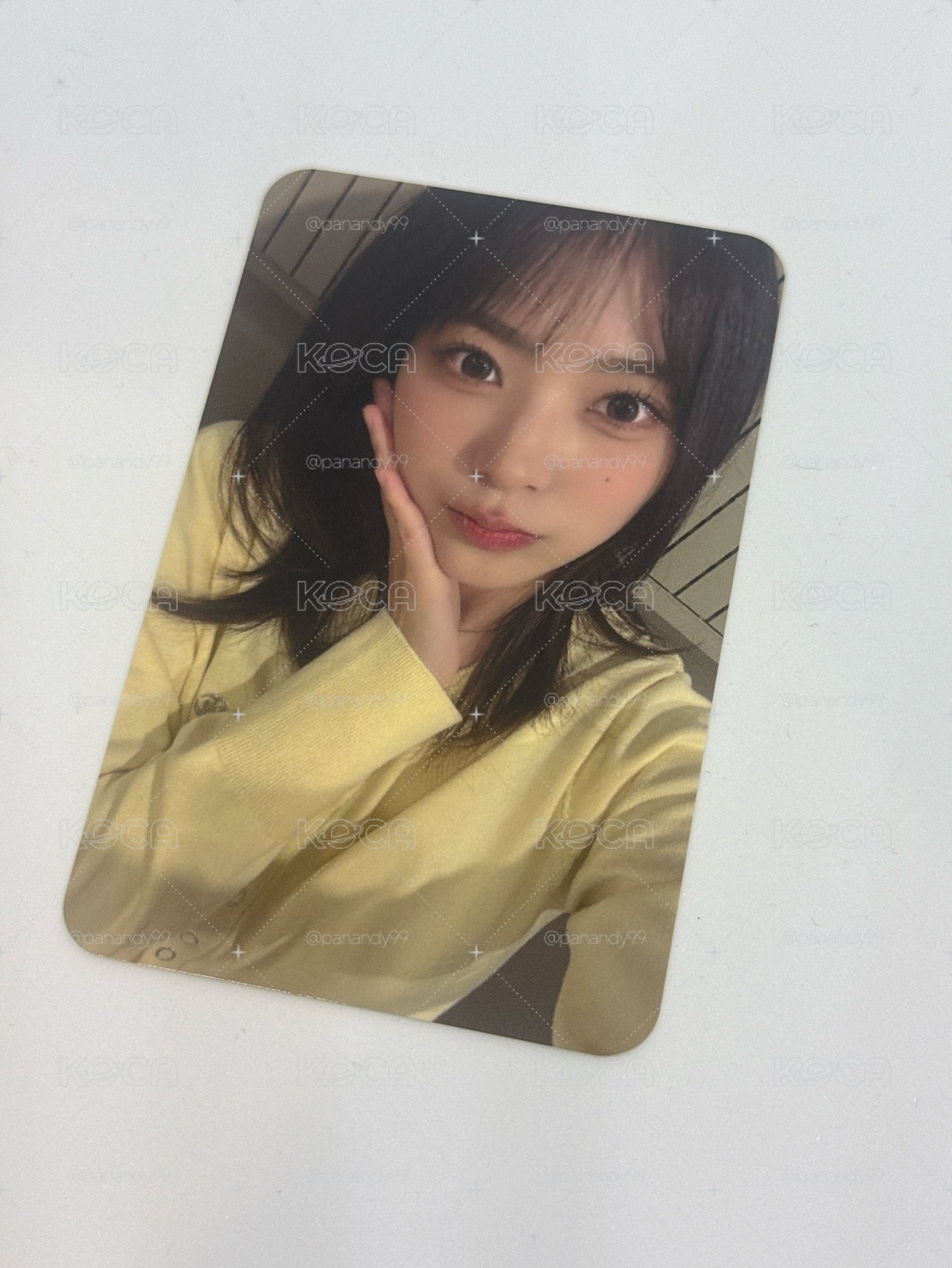 2週年快閃店滿額卡 Siyeon