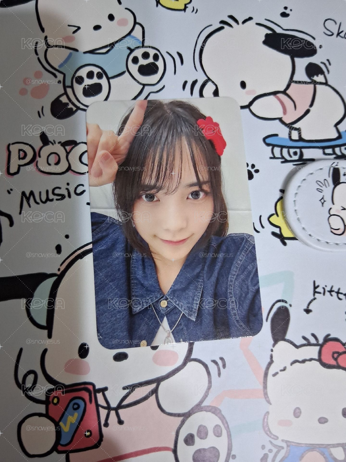 一拉一拉Siyeon 