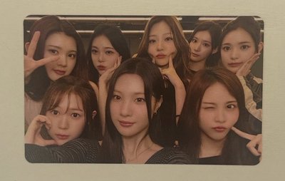 H2h 日本特典 團卡