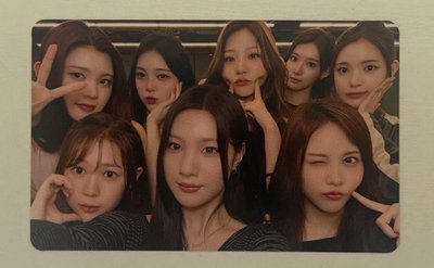 H2h 日本特典 團卡