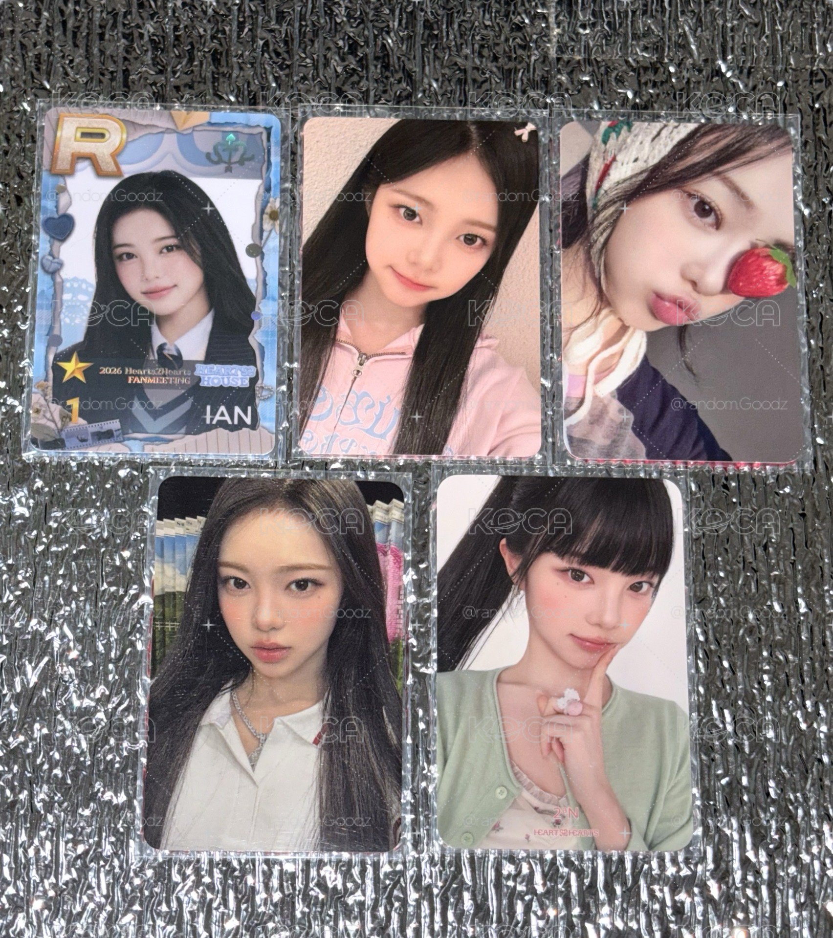 Hearts2Hearts IAN小卡