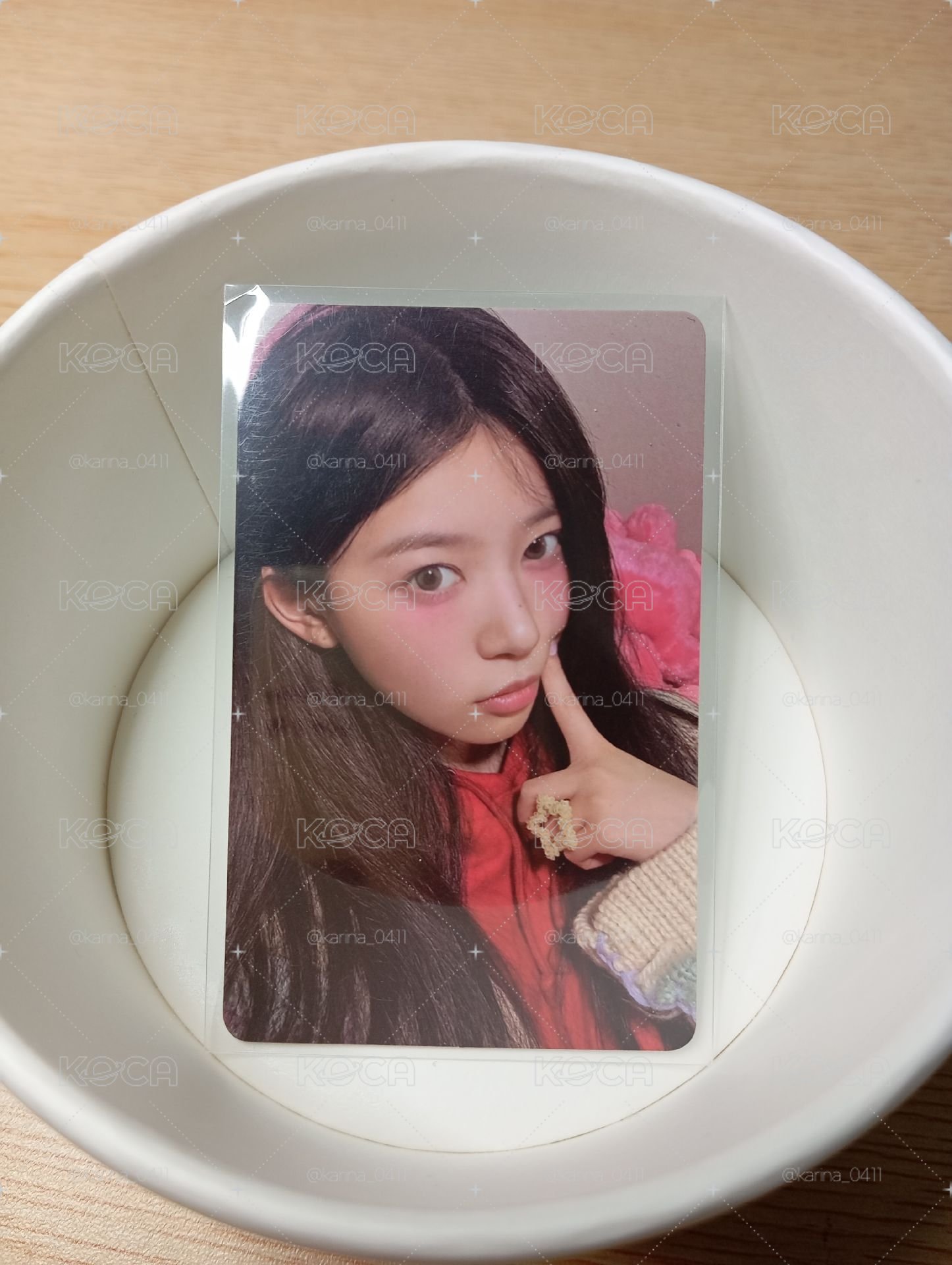 MOKA SUPER REAL ME kms 1.0 簽售卡 