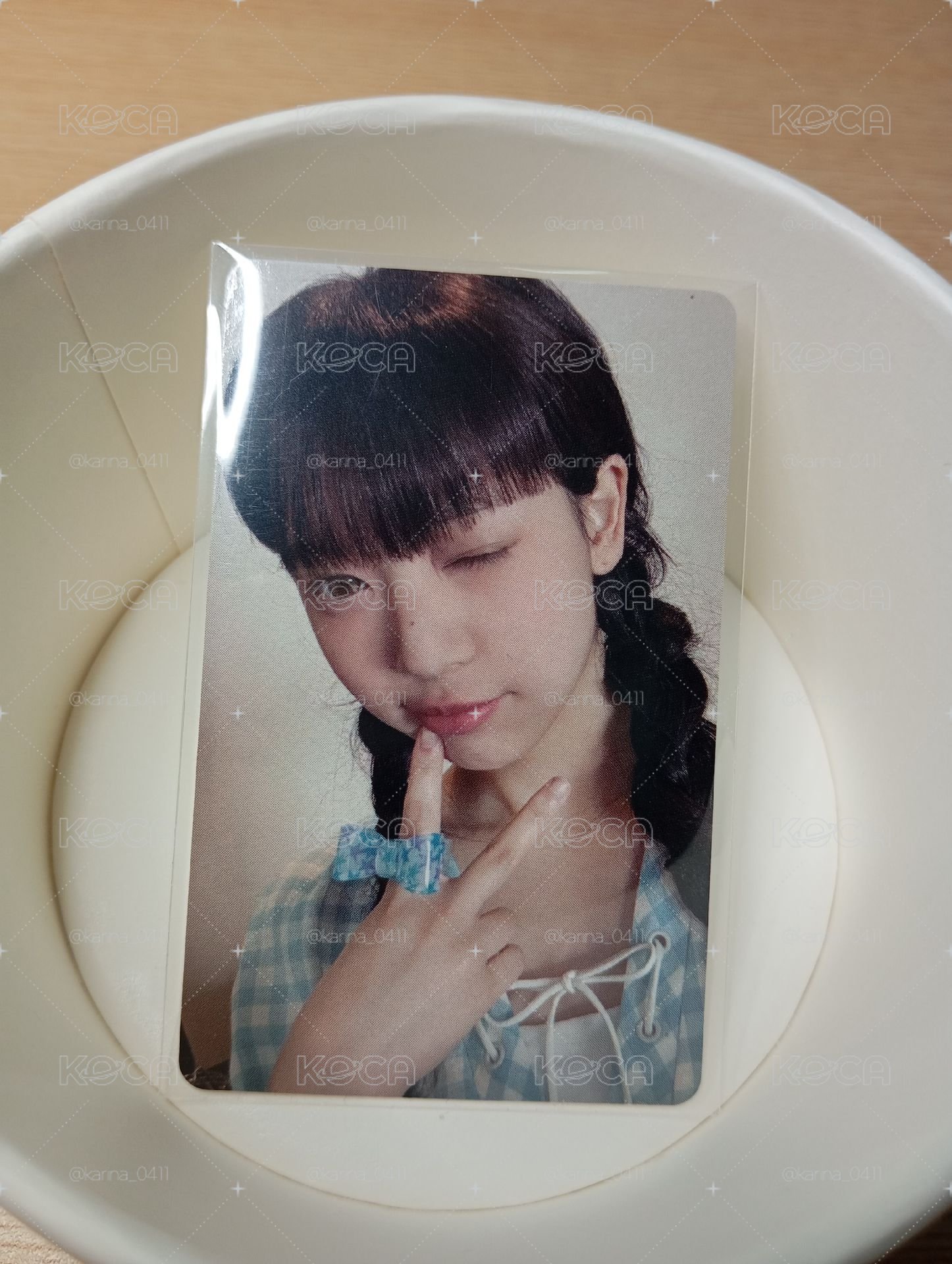 MOKA SUPER REAL ME YT 預售 特典卡 