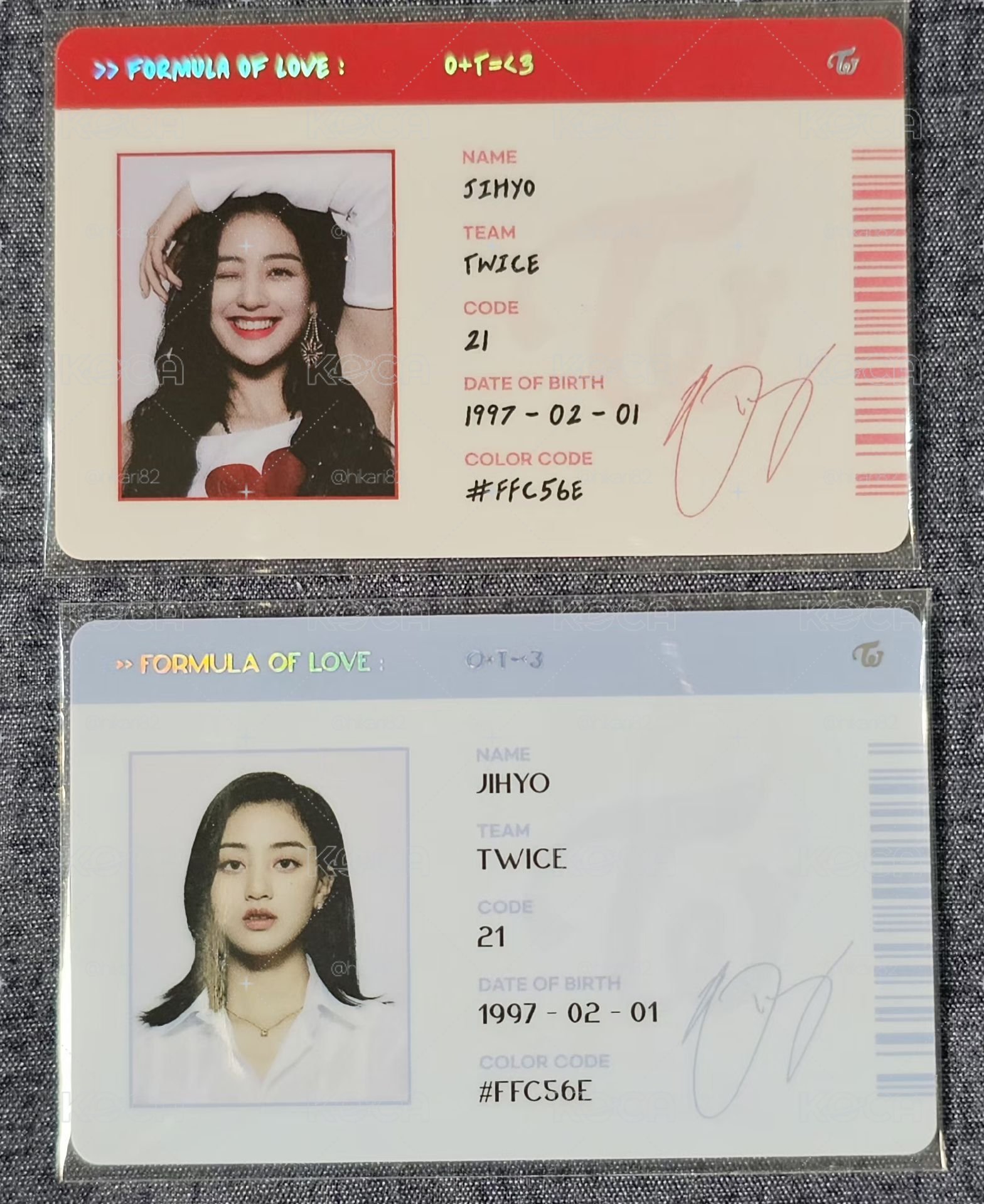 TWICE隊長  志效