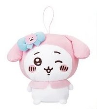 EIKOH景品 吉伊卡哇x三麗鷗 S娃 16cm 美樂蒂 吉伊