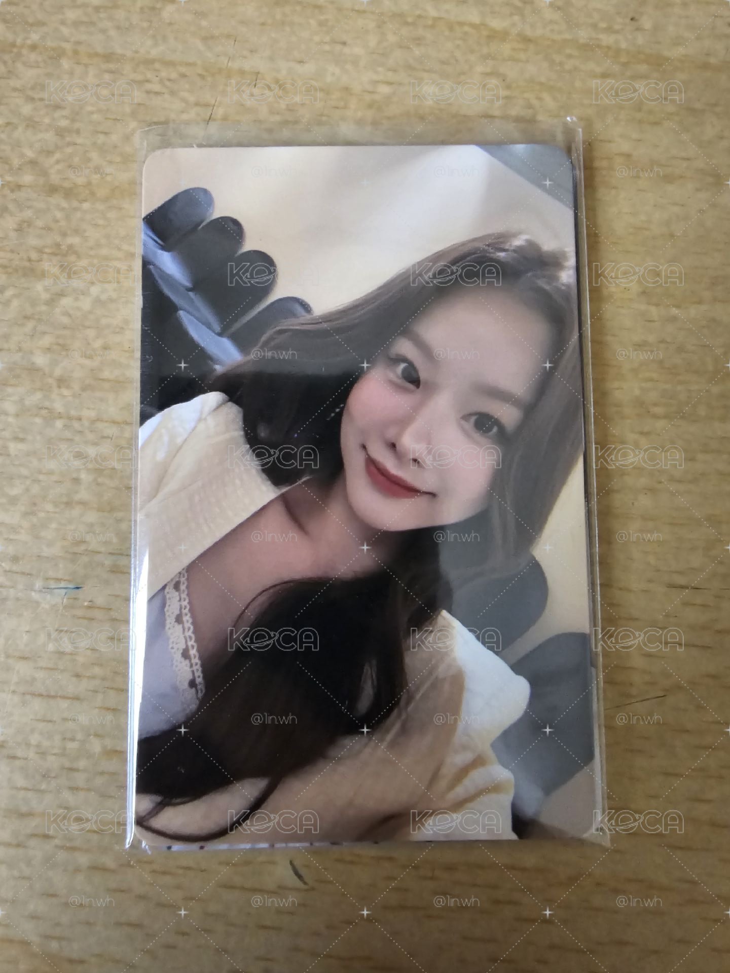 EXID 台北場 小卡一套