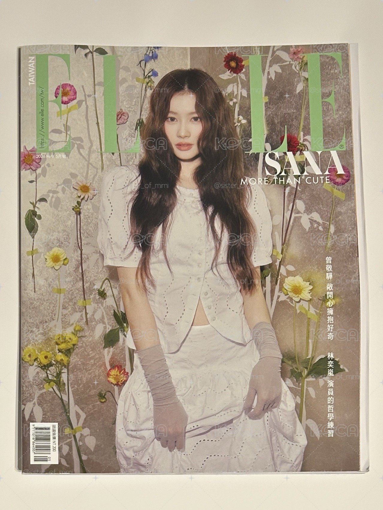 ELLE五月號雜誌
