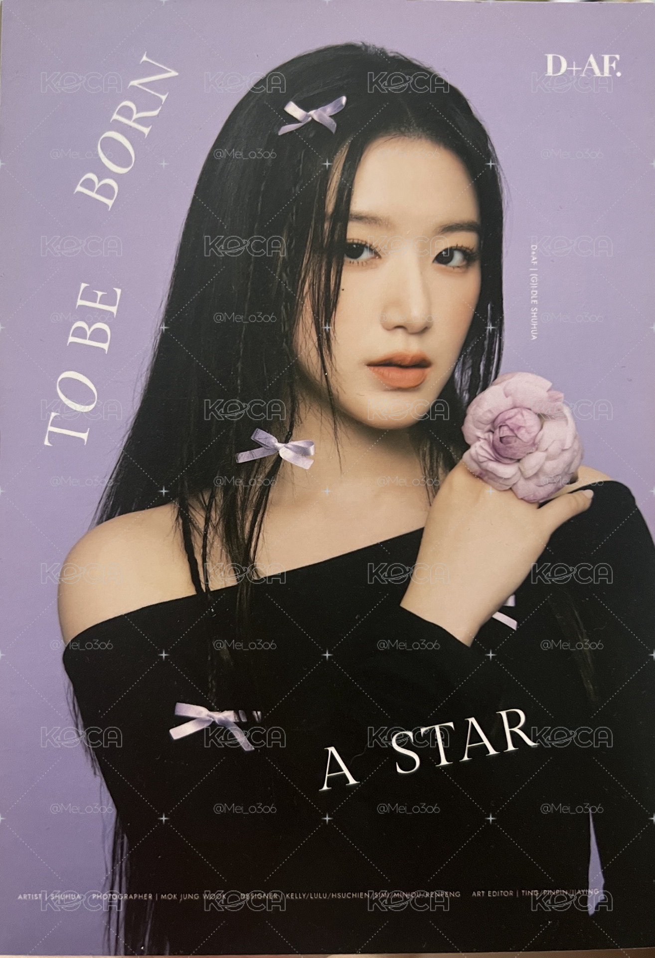 i-dle 舒華 SHUHUA D+AF大卡