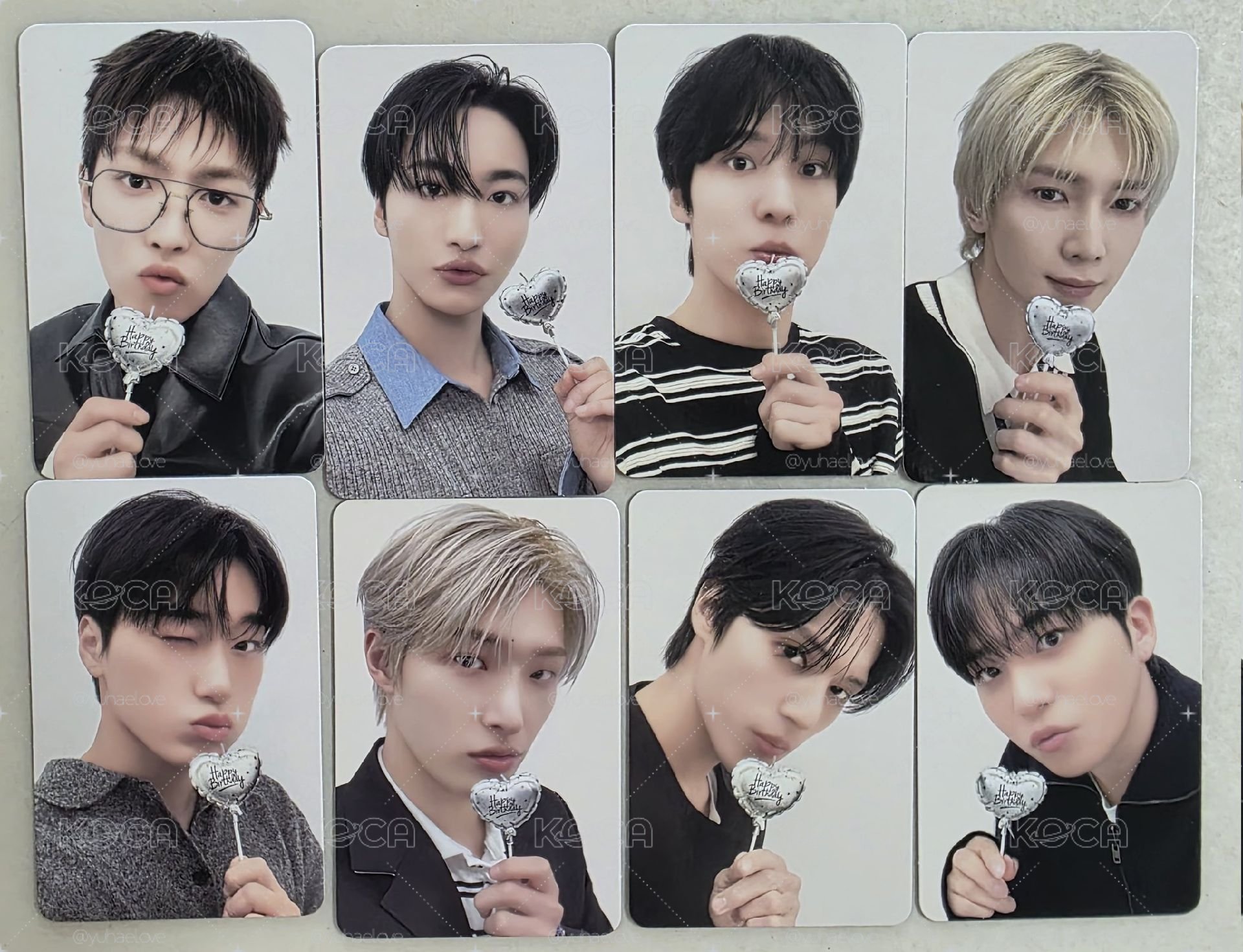 ATEEZ X BRMUD 4.0 滿額卡拆售