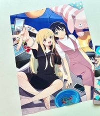 Amazon 海報 CUT (5月/2026/附超時空輝耀姬!海報)