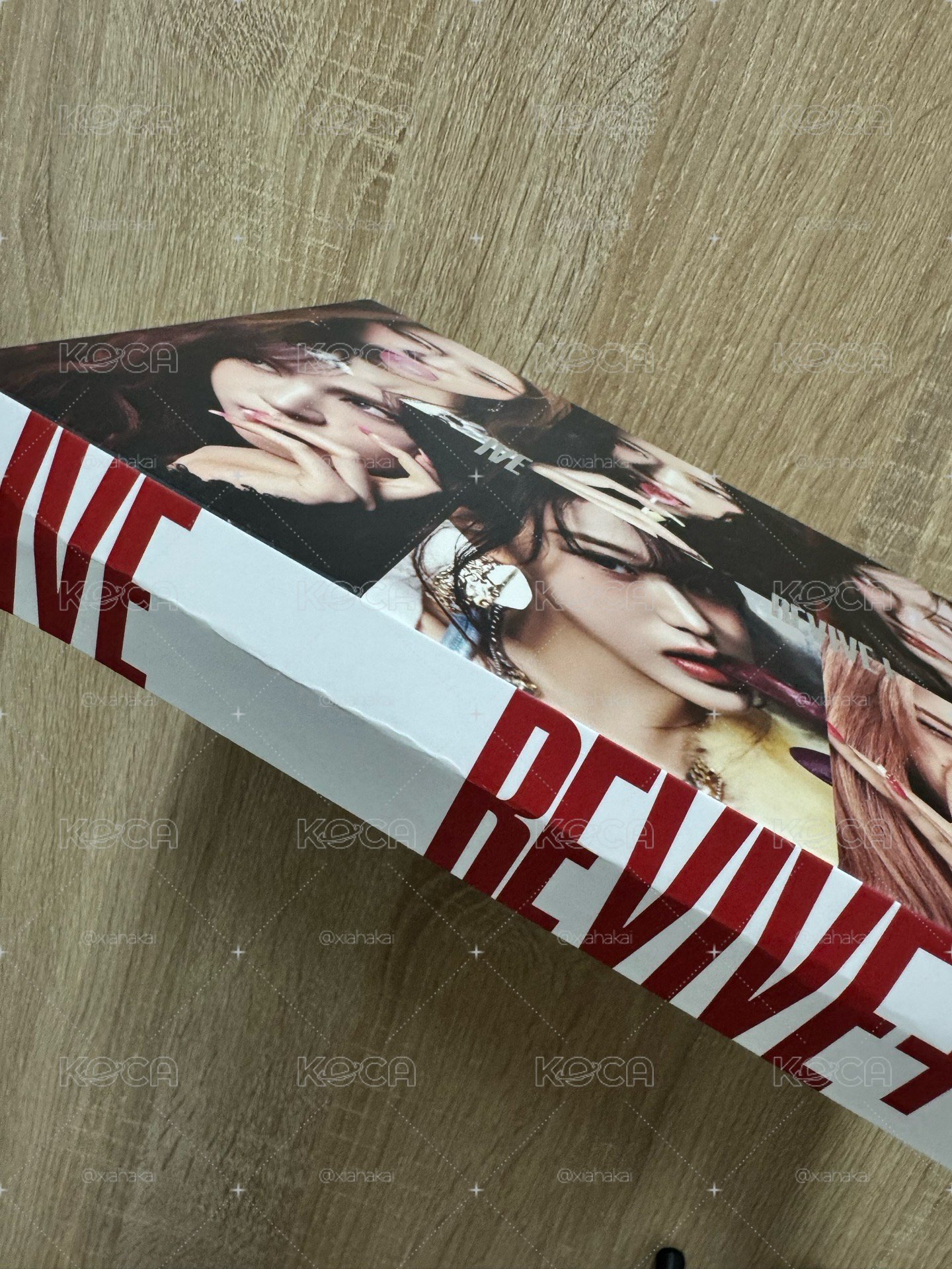 IVE REVIVE+ (CHALLENGERS VER.)美通  員瑛親簽