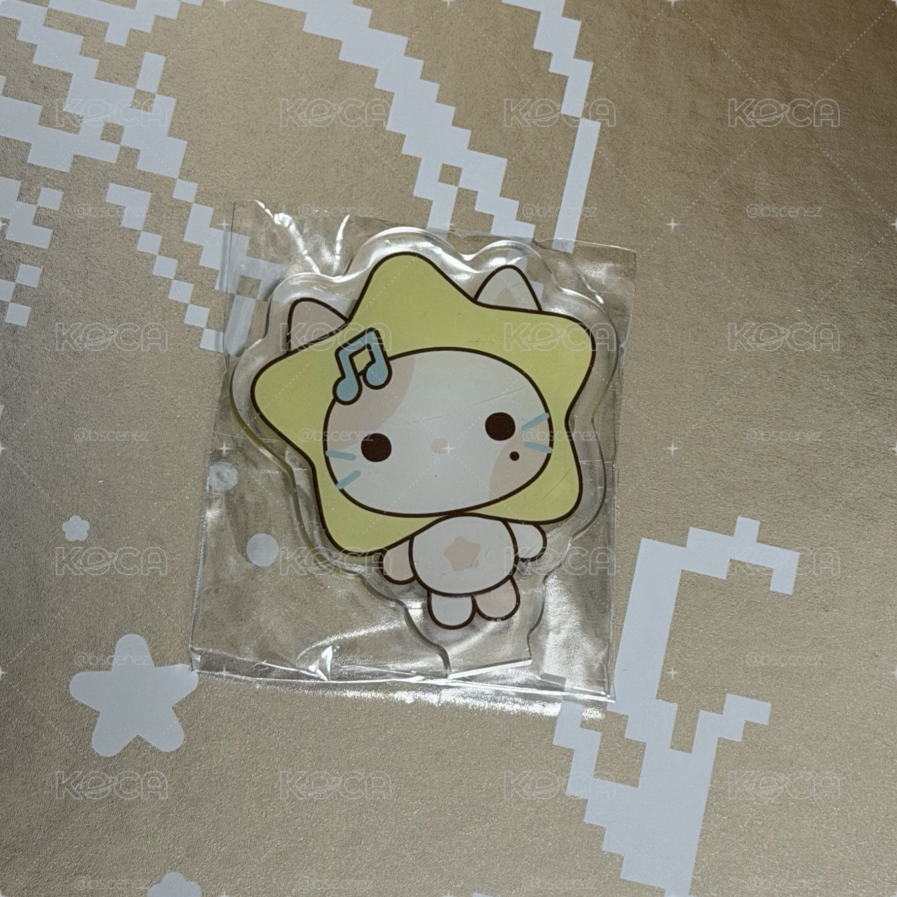 SMTOWN上海禮盒 星黛喵立牌 Stella