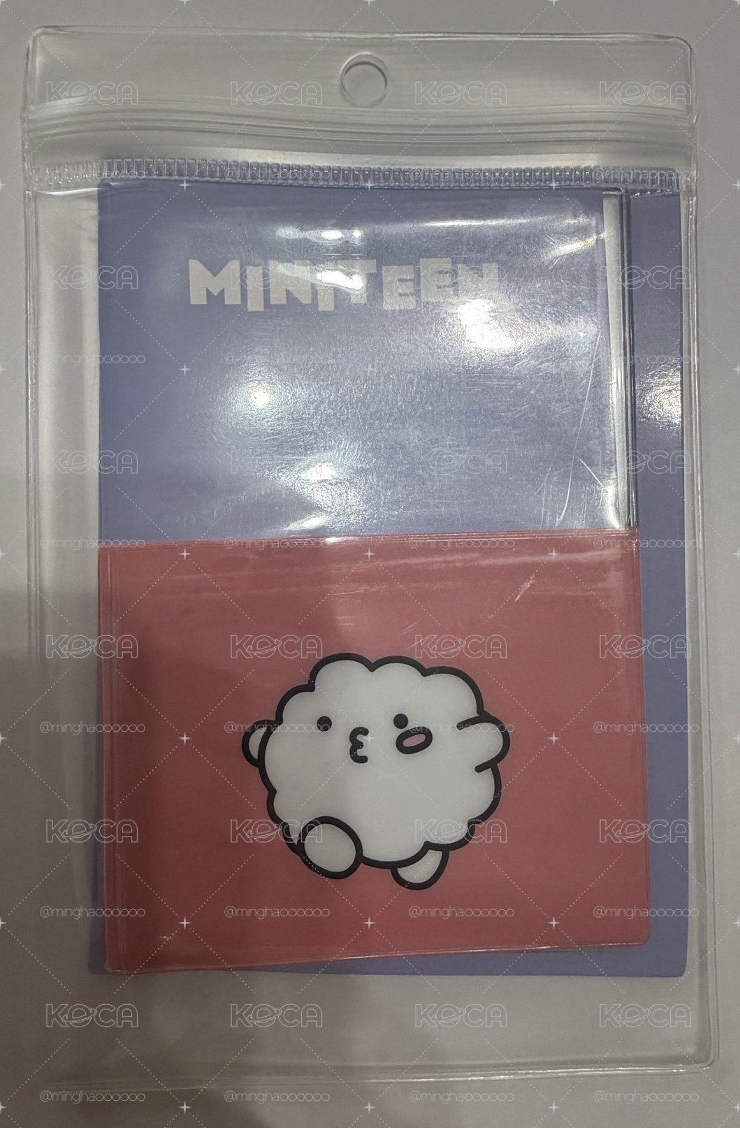 勳 miniteen 護照套