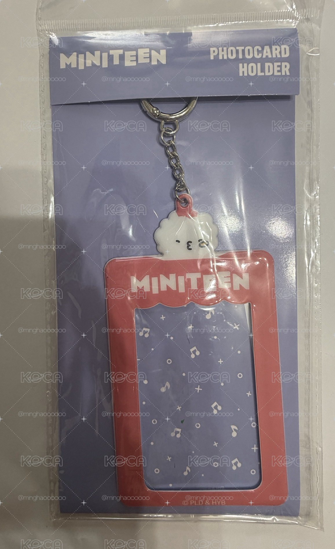 勳 miniteen 卡套