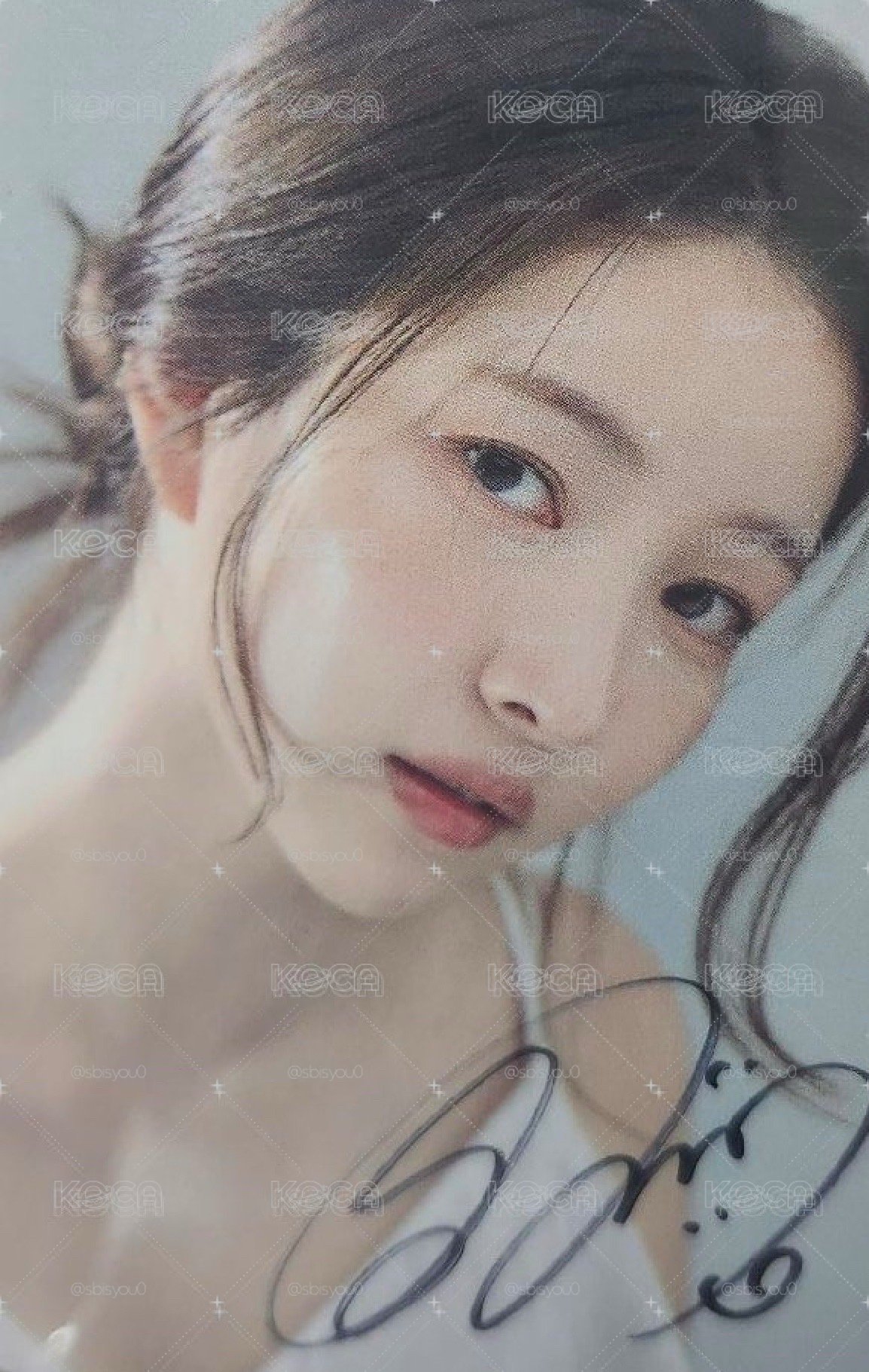 NEOVEA 願 親簽小卡