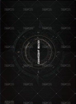 韓文漫畫 海報  背面