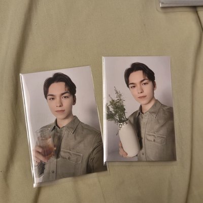 崔瀚率 自製周邊 花瓶＆玻璃杯小卡