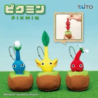 TAITO 拔拔皮克敏吊飾