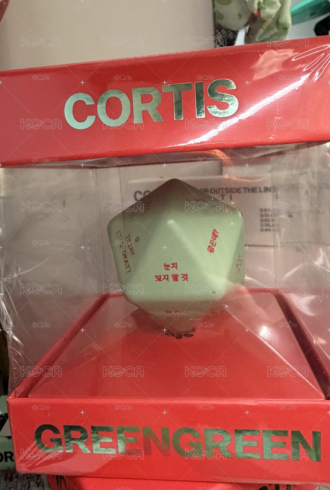 現貨未拆骰子專可速出