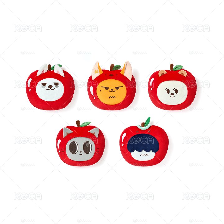 現貨 蘋果角巴兔抱枕